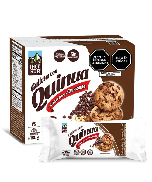 Galletas con quinua IncaSur